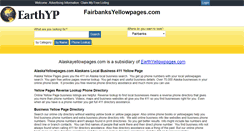 Desktop Screenshot of fairbanksyellowpages.com